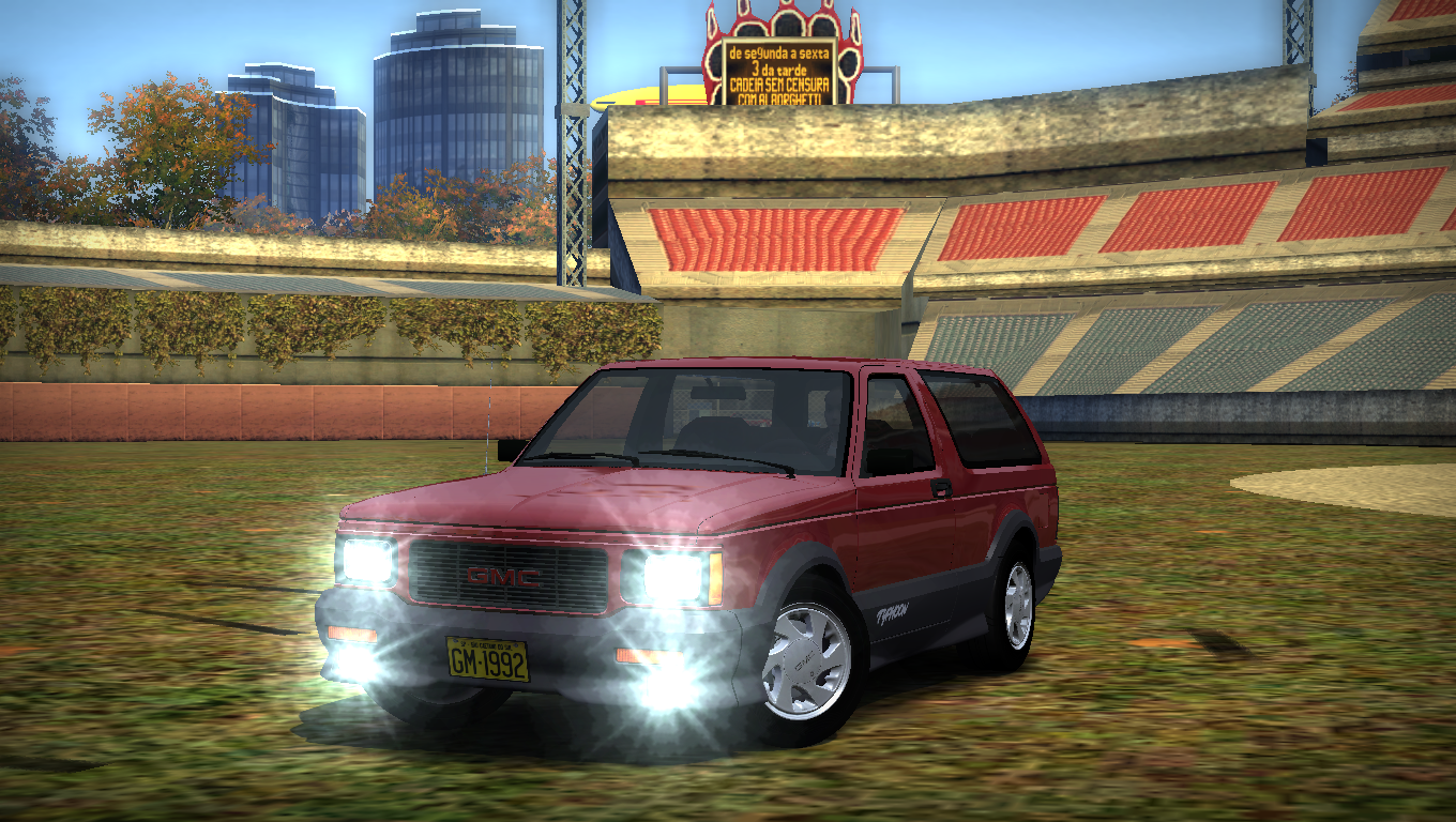 Need For Speed Most Wanted 1992 GMC Typhoon