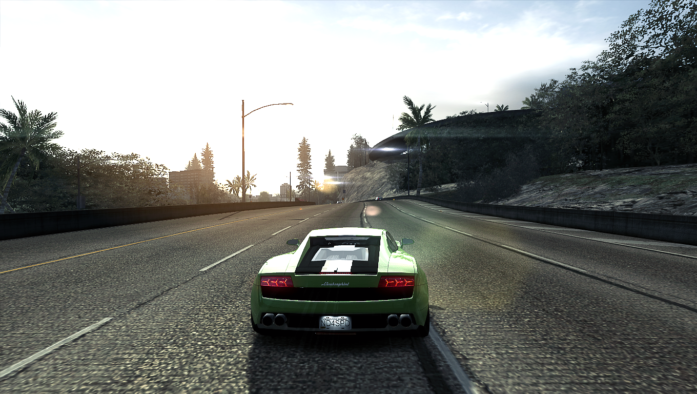 Need For Speed World Screen Filter Remover
