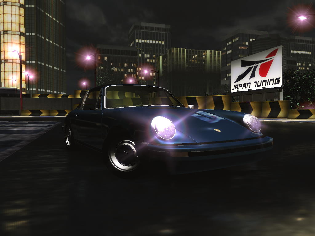 Need For Speed Underground 2 1974 Porsche 911 Targa