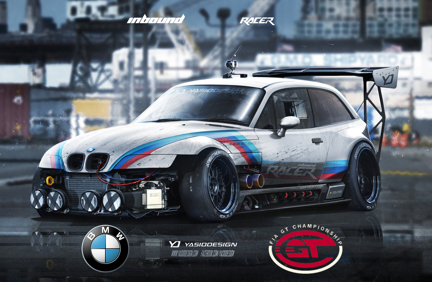 BMW Z3M Motorsports Vinyls