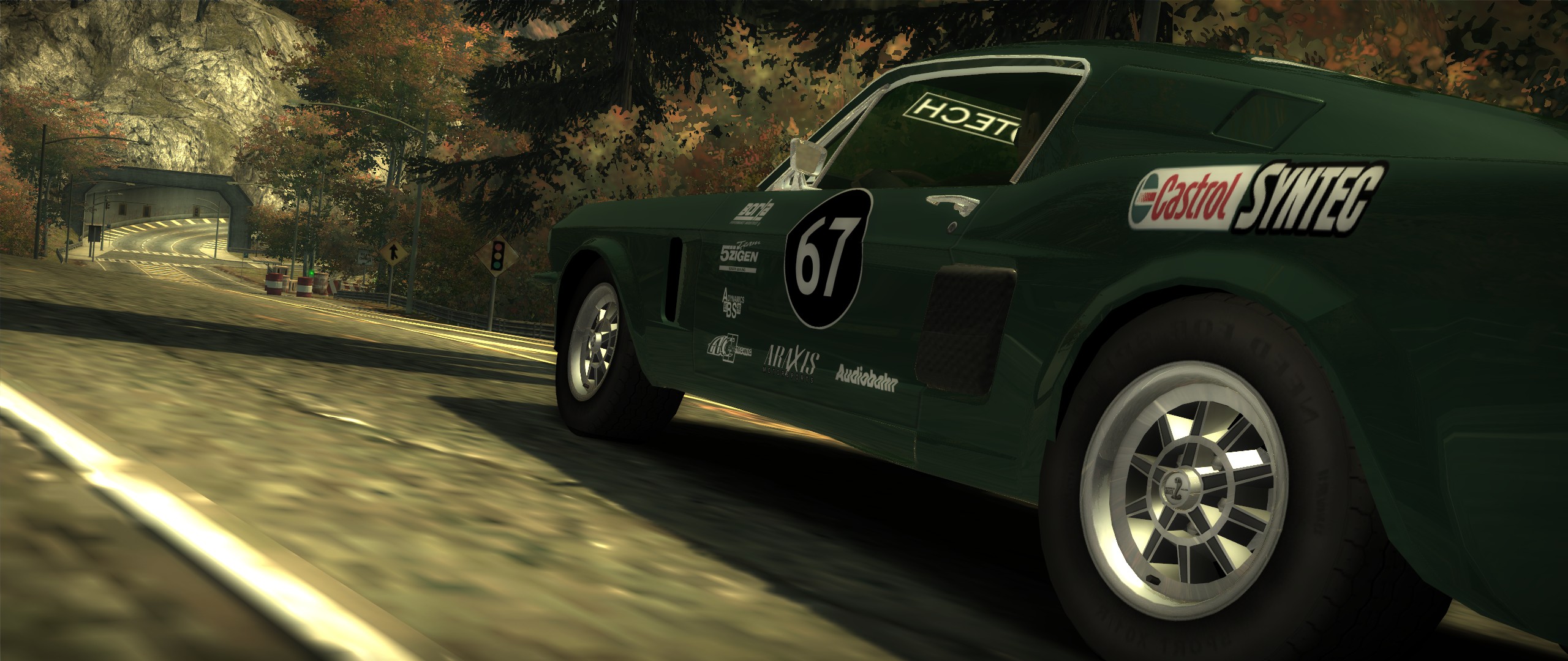 Need For Speed Most Wanted 1967 Ford Mustang Shelby GT500 [Add-On]