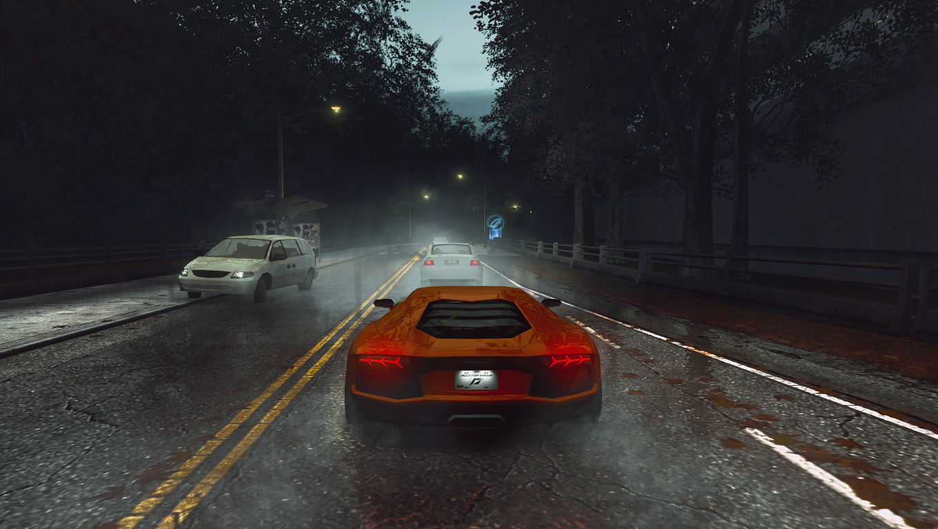 Need For Speed World Wet Roads