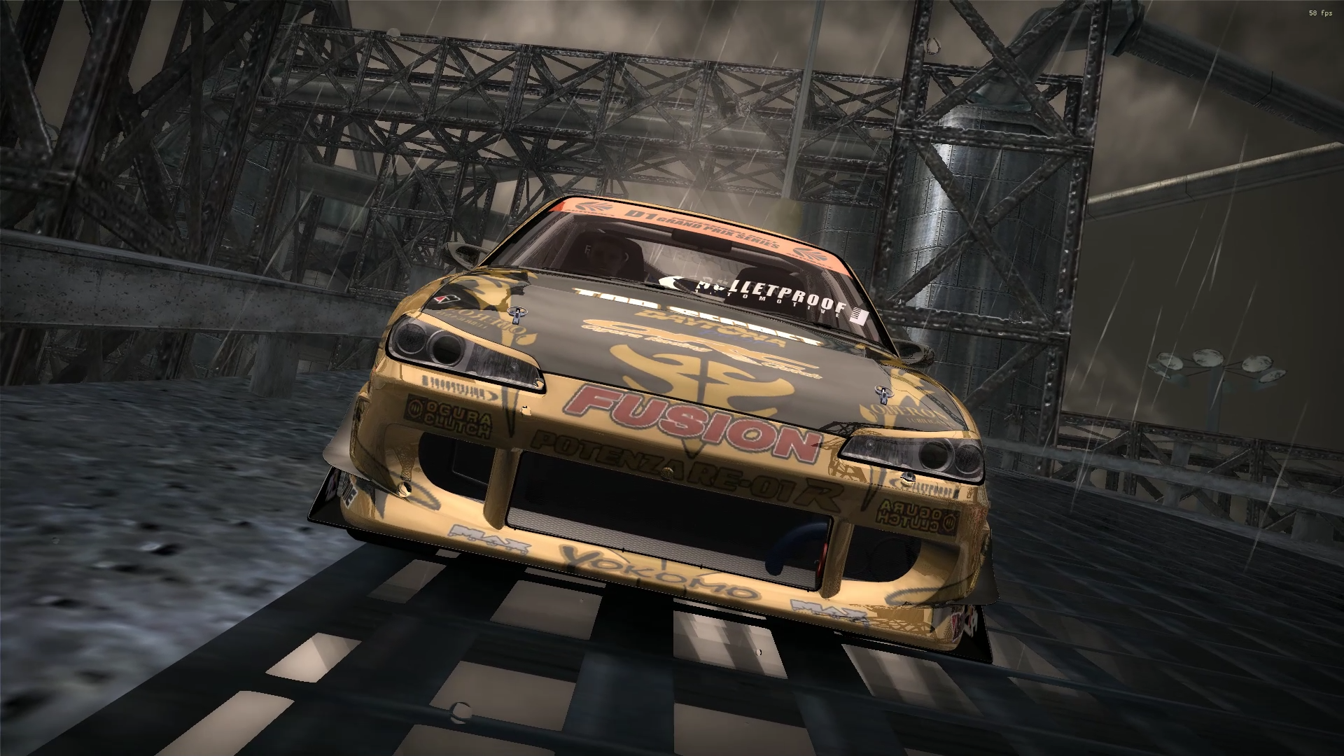 Need For Speed Most Wanted 2000 Nissan Silvia S15 TOP SECRET