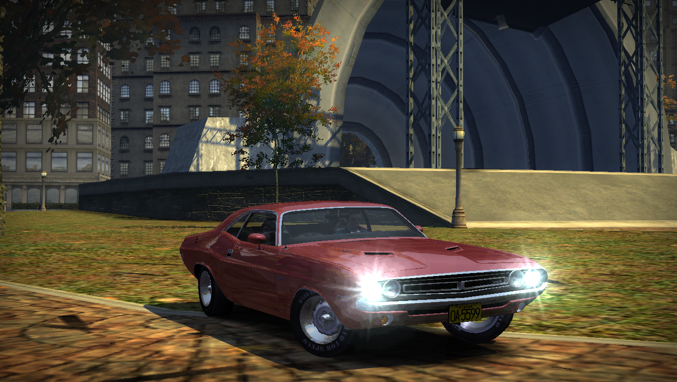 Need For Speed Most Wanted 1971 Dodge Challenger 383