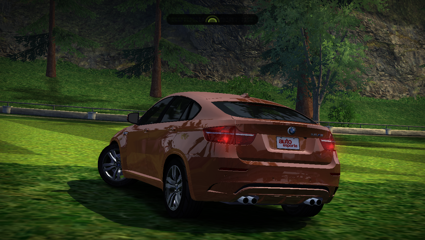 Need For Speed Most Wanted 2010 BMW X6M (E71)