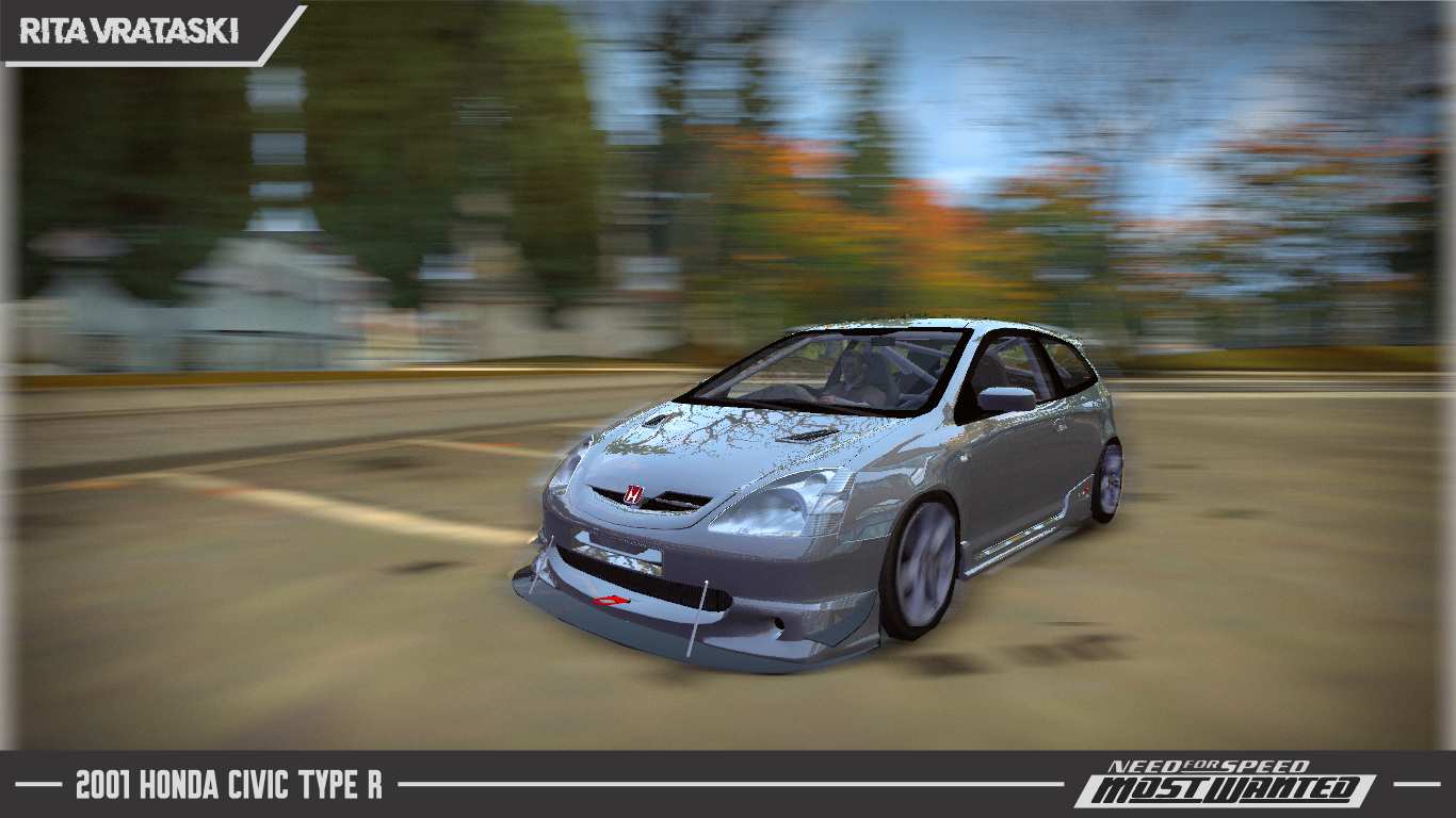 Need For Speed Most Wanted 2001 Honda Civic Type R (EP3) [Addon & Mod Loader]