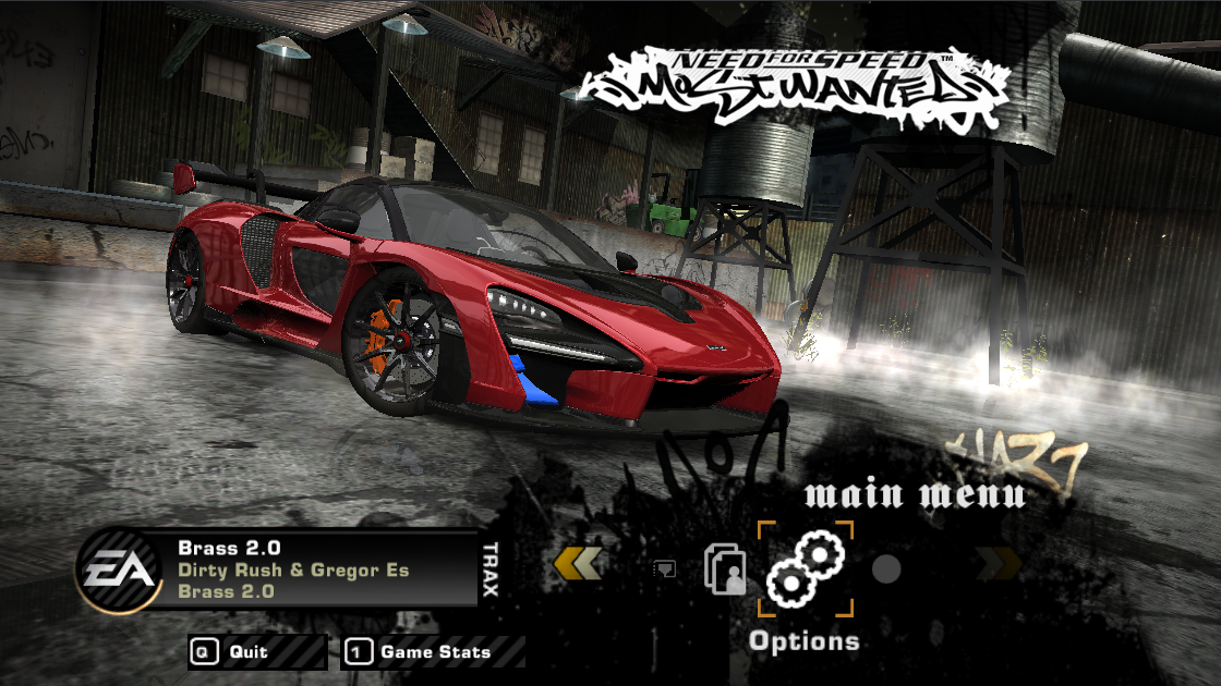 Need For Speed Most Wanted Club Music Pack Vol. 2 mod for NFSMW