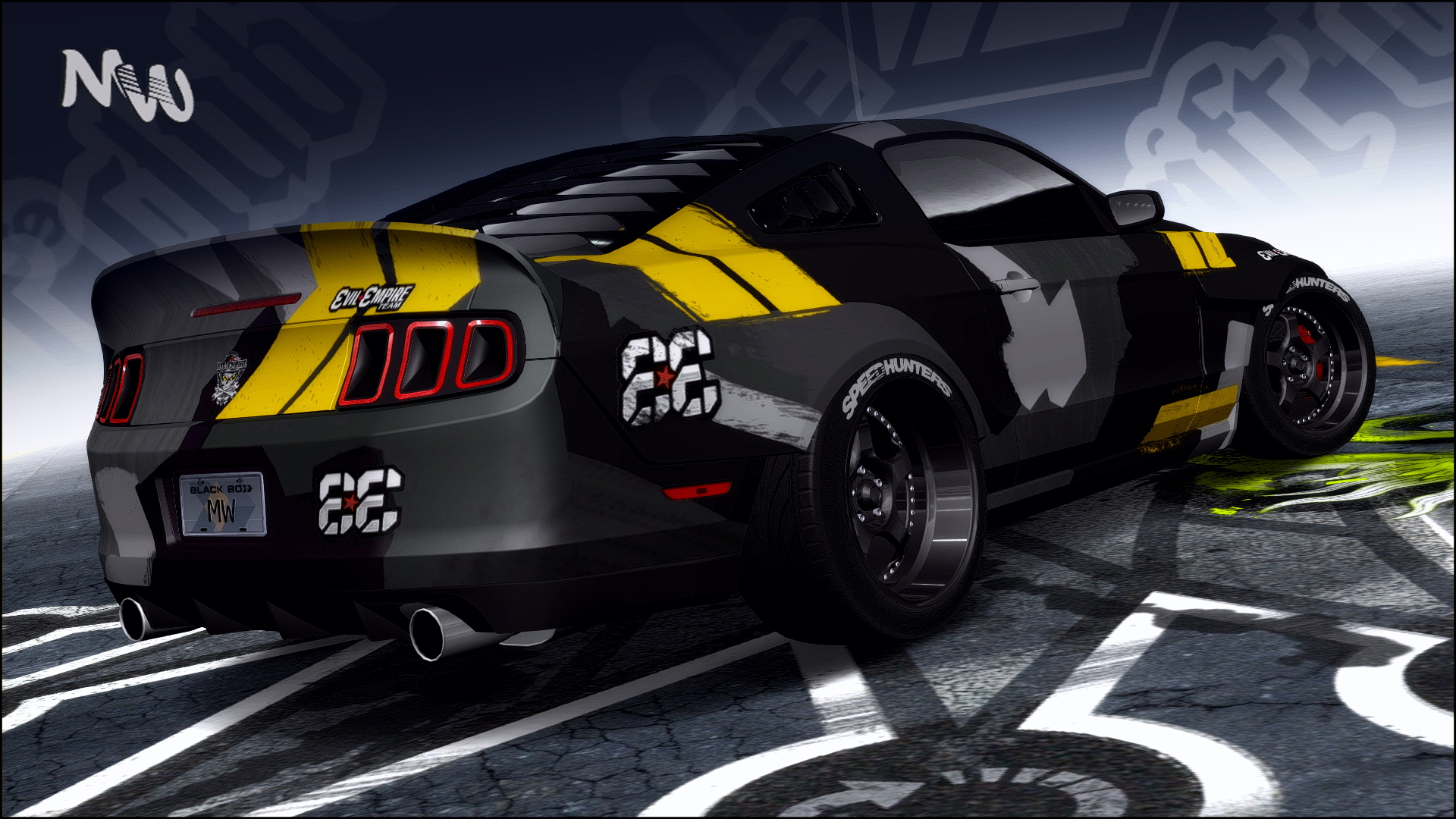 Need For Speed Pro Street Ford Mustang Shelby GT500 2013