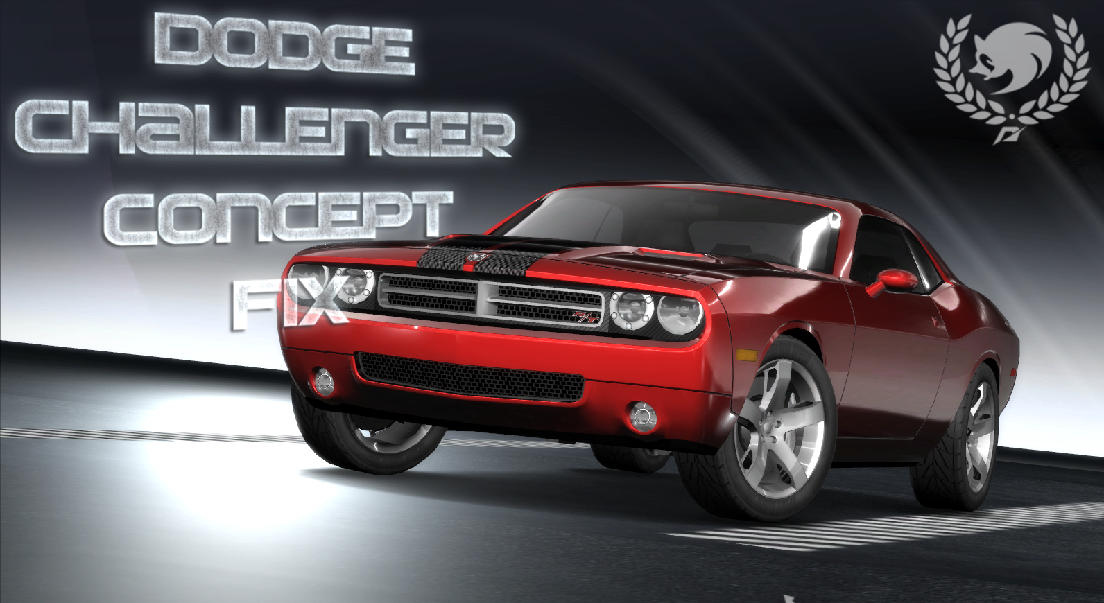 Need For Speed Pro Street Dodge Challenger Concept [fix] v2