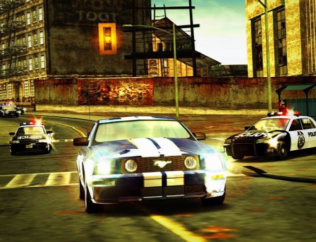 Need For Speed Most Wanted Cops at Blacklist Races