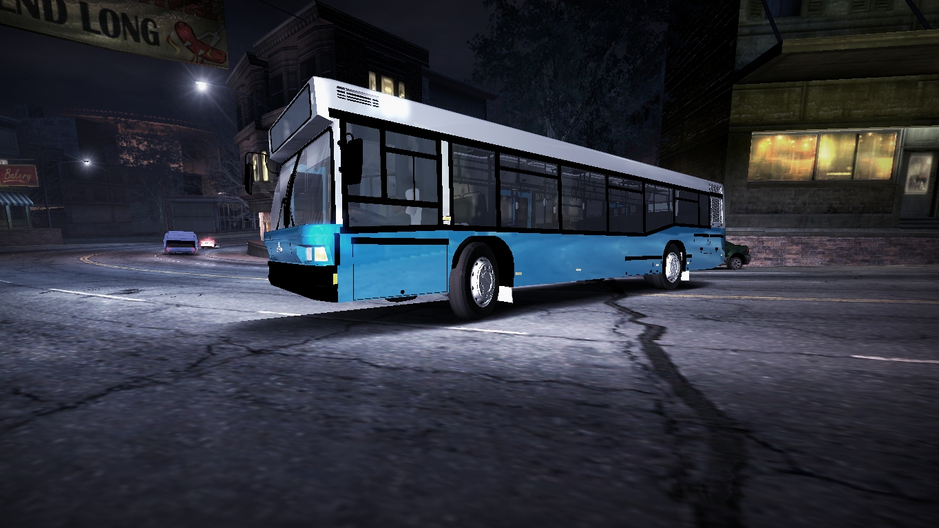 Need For Speed Carbon Fantasy MAZ 103 (Bus)