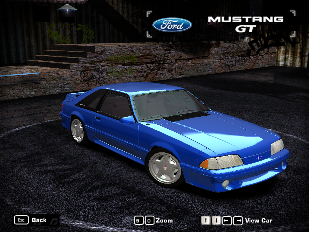Need For Speed Most Wanted 1990 Ford Mustang GT