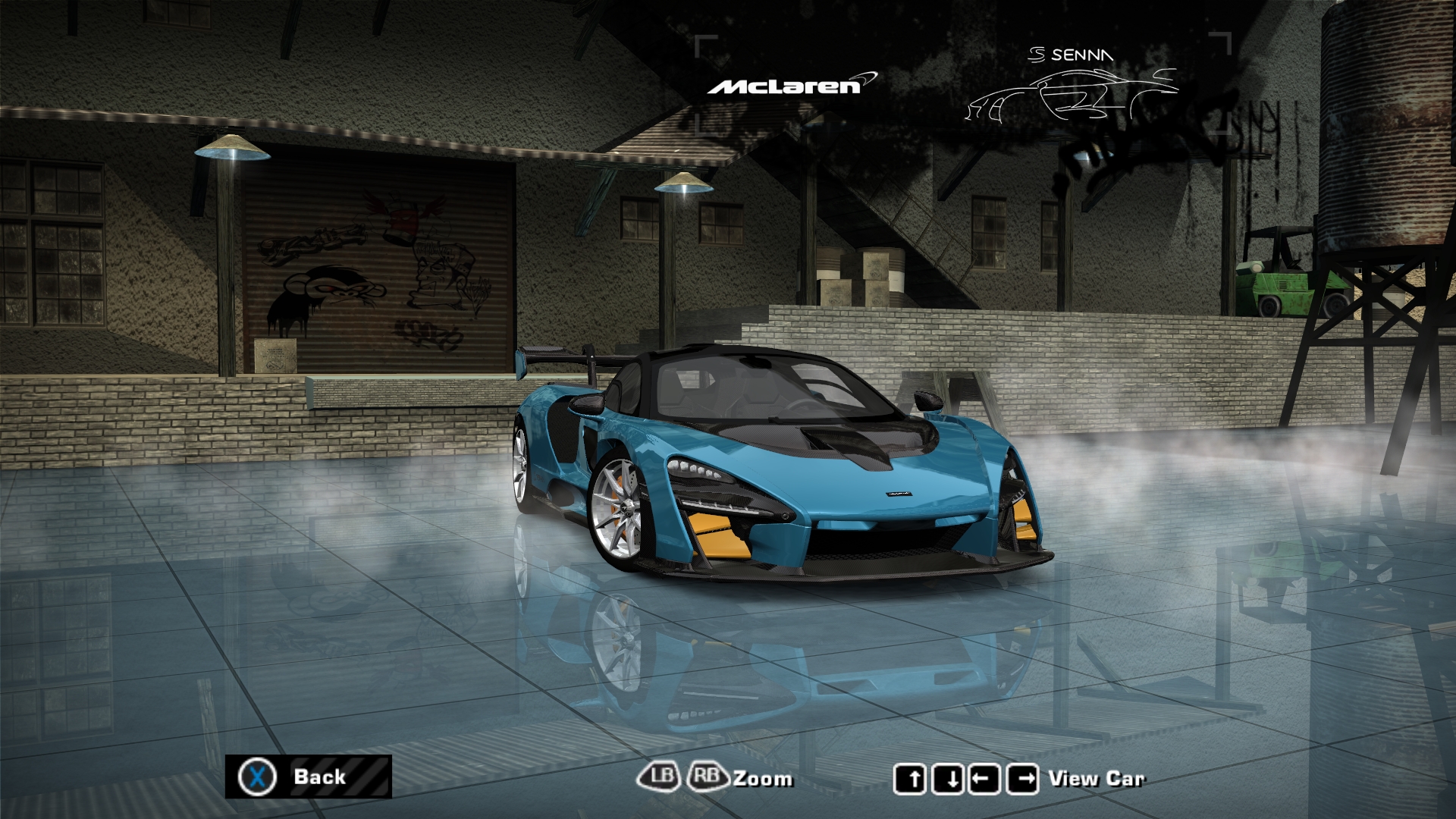 Need For Speed Most Wanted McLaren Senna [+ADDON]