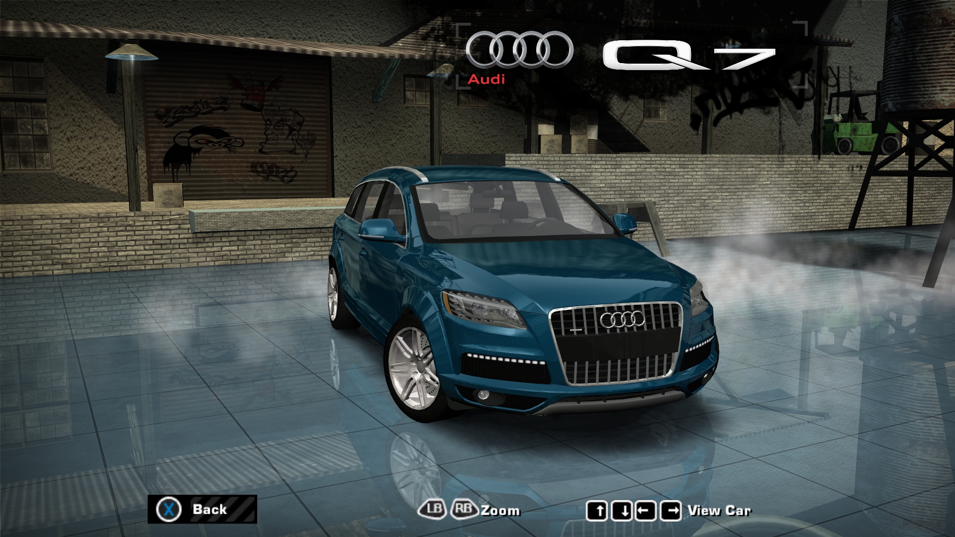 Need For Speed Most Wanted Audi Q7 4.2 FSI Quattro
