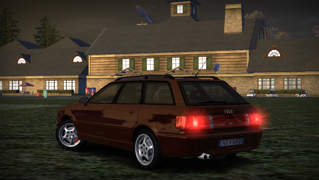 Need For Speed Most Wanted 1994 Audi RS2 Avant