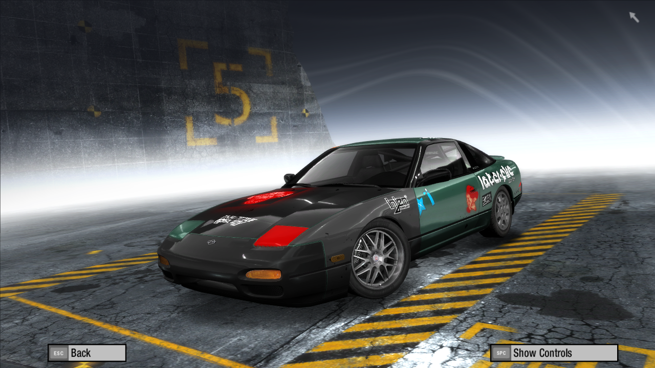 Need For Speed Pro Street Nissan Ryan Cooper Replica save game