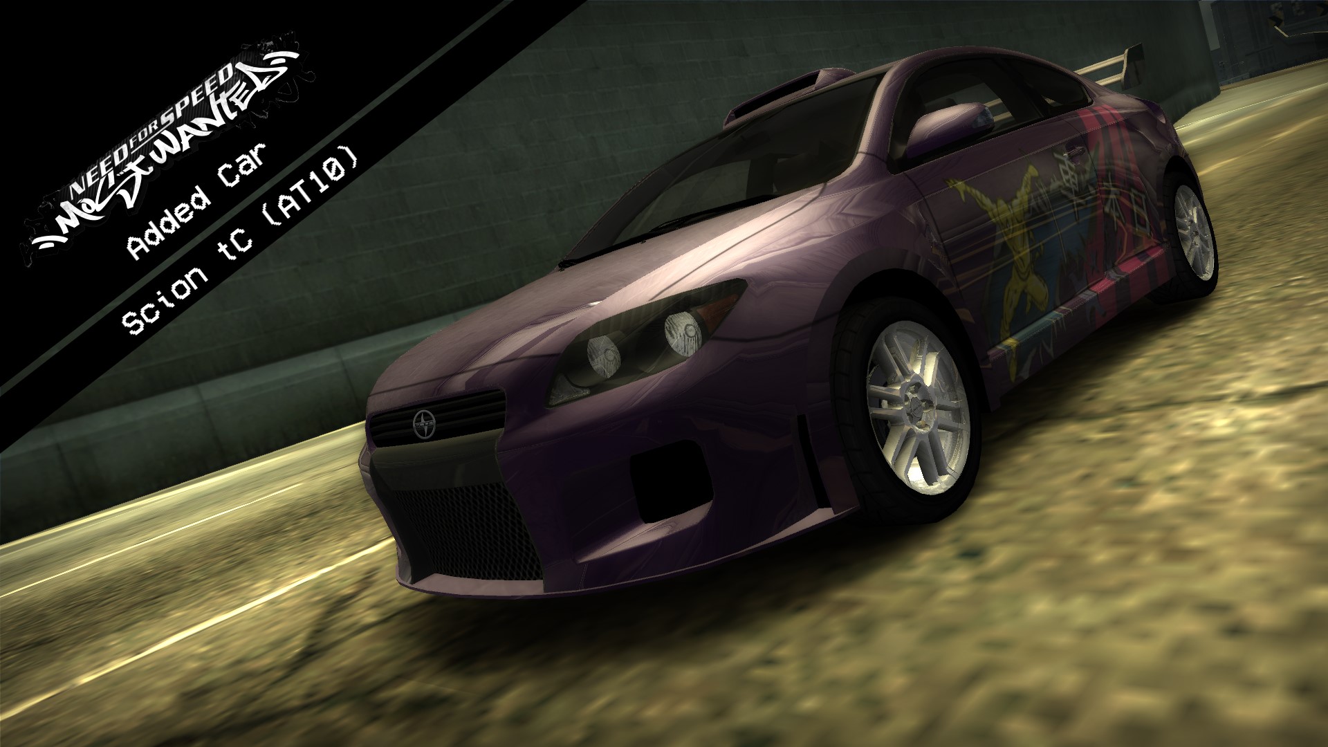 Need For Speed Most Wanted Scion tC (AT10) (Addon)