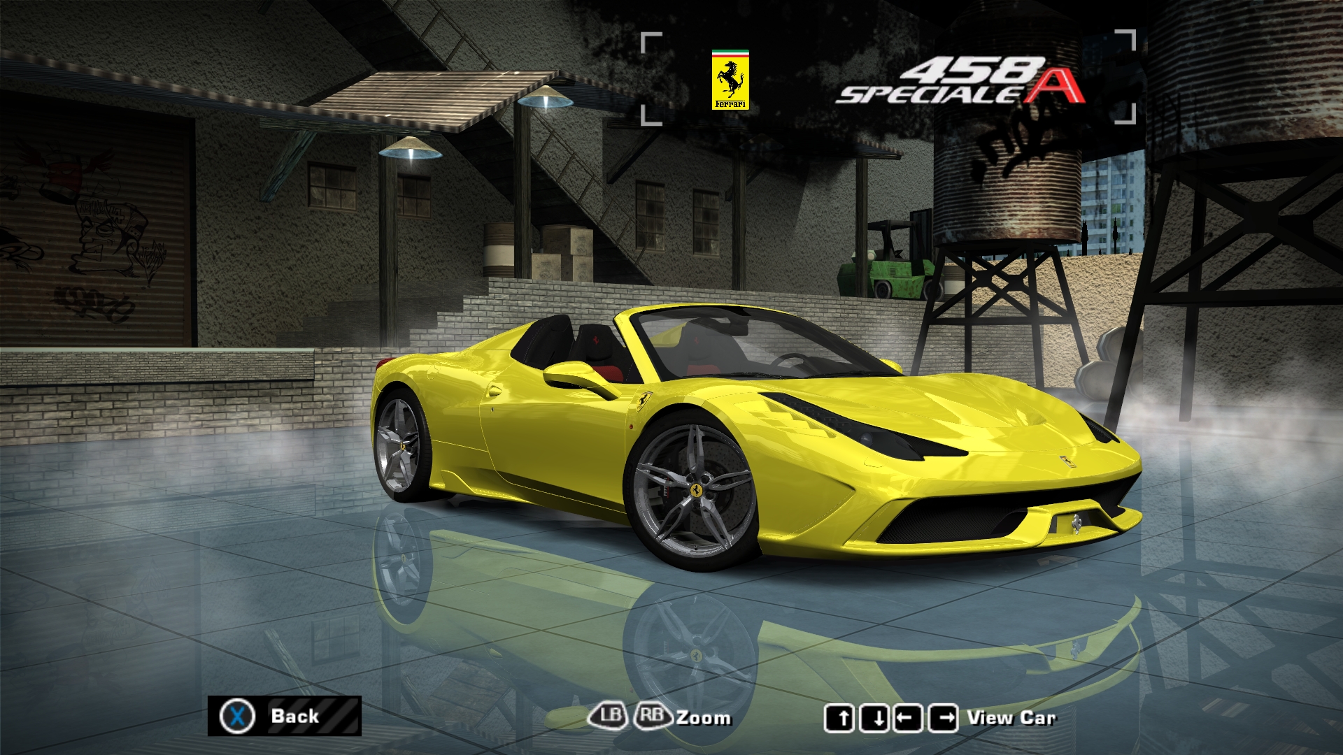 Need For Speed Most Wanted Ferrari 458 Speciale Aperta [+ADDON]
