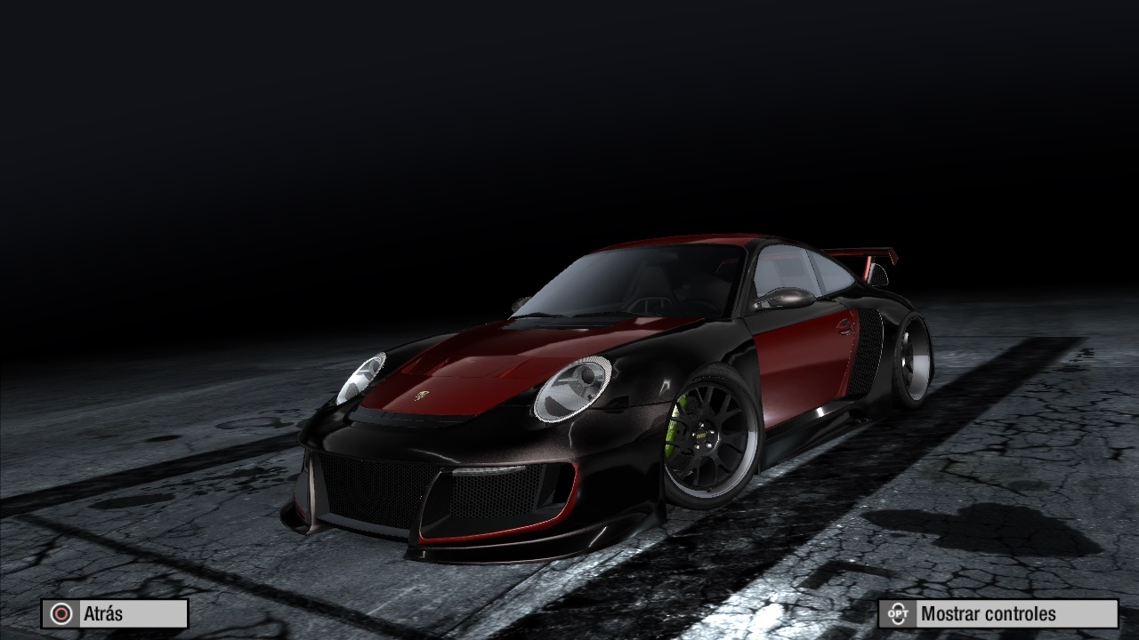 Need For Speed Pro Street [UPDATE] Porsche 911 GT2 SPEED MACHINE