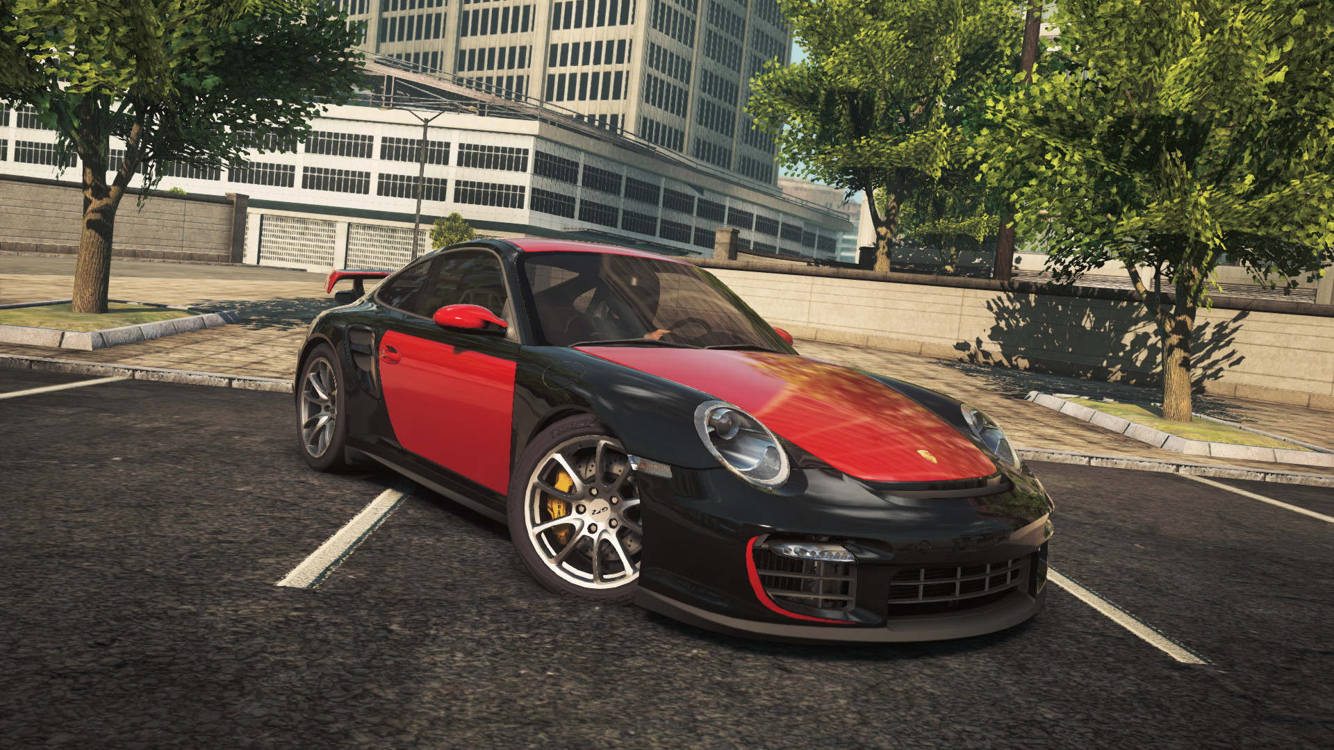 Need For Speed Most Wanted 2012 NFSMW12 - Rose's 911 GT2 Improved Livery