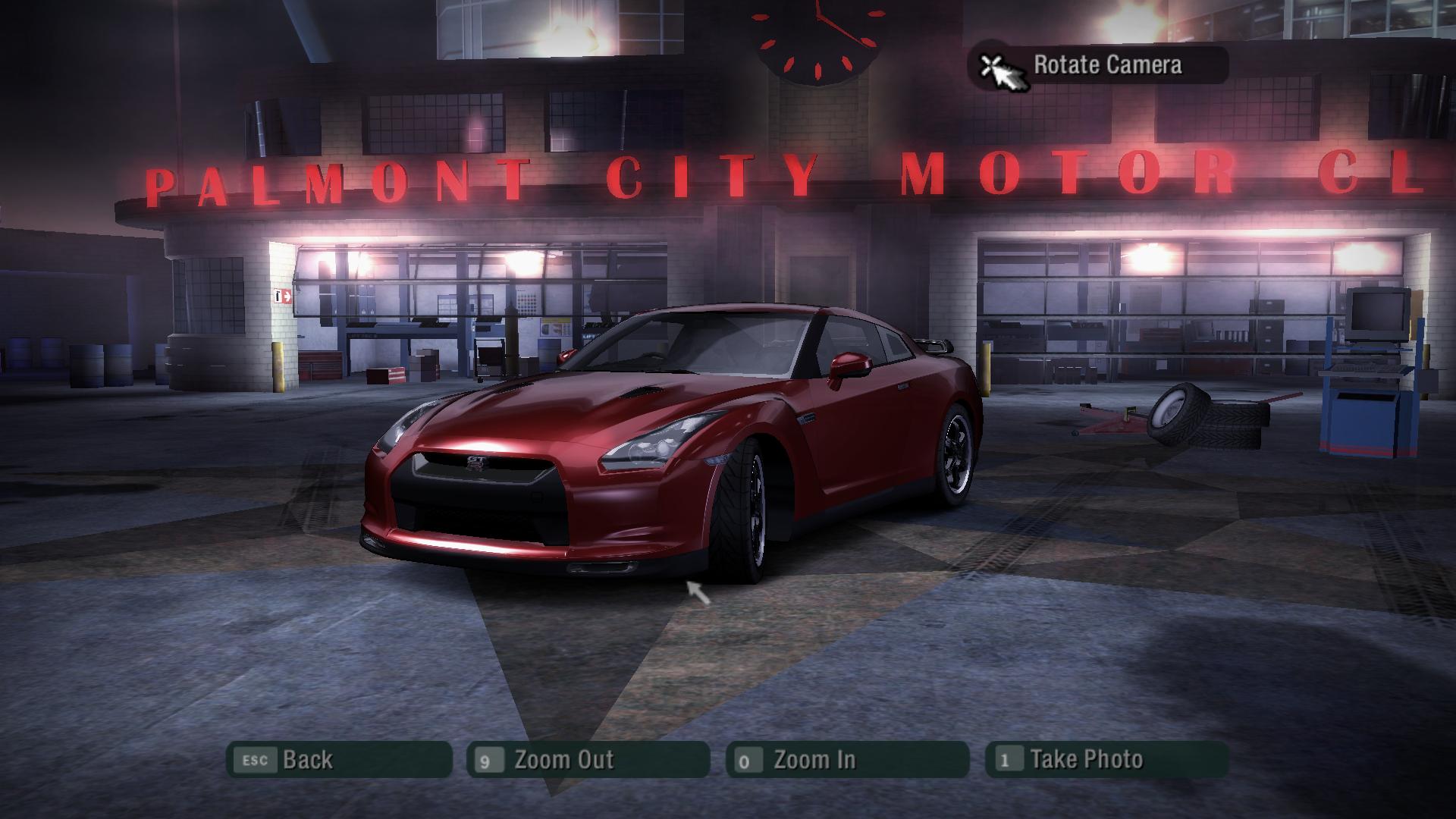 Need For Speed Carbon 2010 Nissan GT-R R35 Spec-V