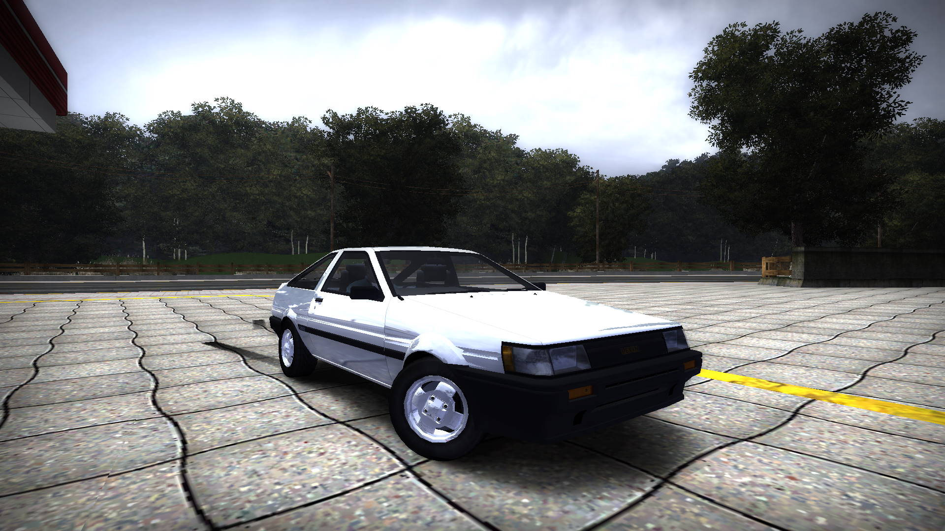 Need For Speed Most Wanted 1984 Toyota Corolla Levin SR (AE85) [Addon/Replace]