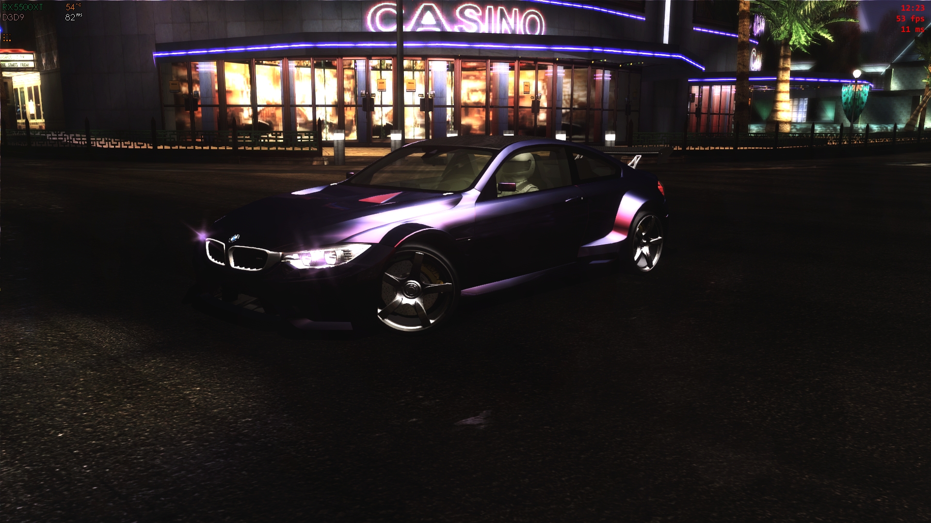 Need For Speed Underground 2 BMW M4 F82 - ADDON