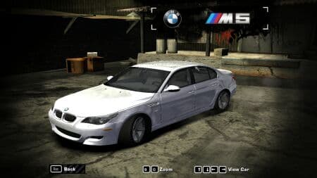 Need For Speed Most Wanted BMW M5 E60 2007 (ADDON)