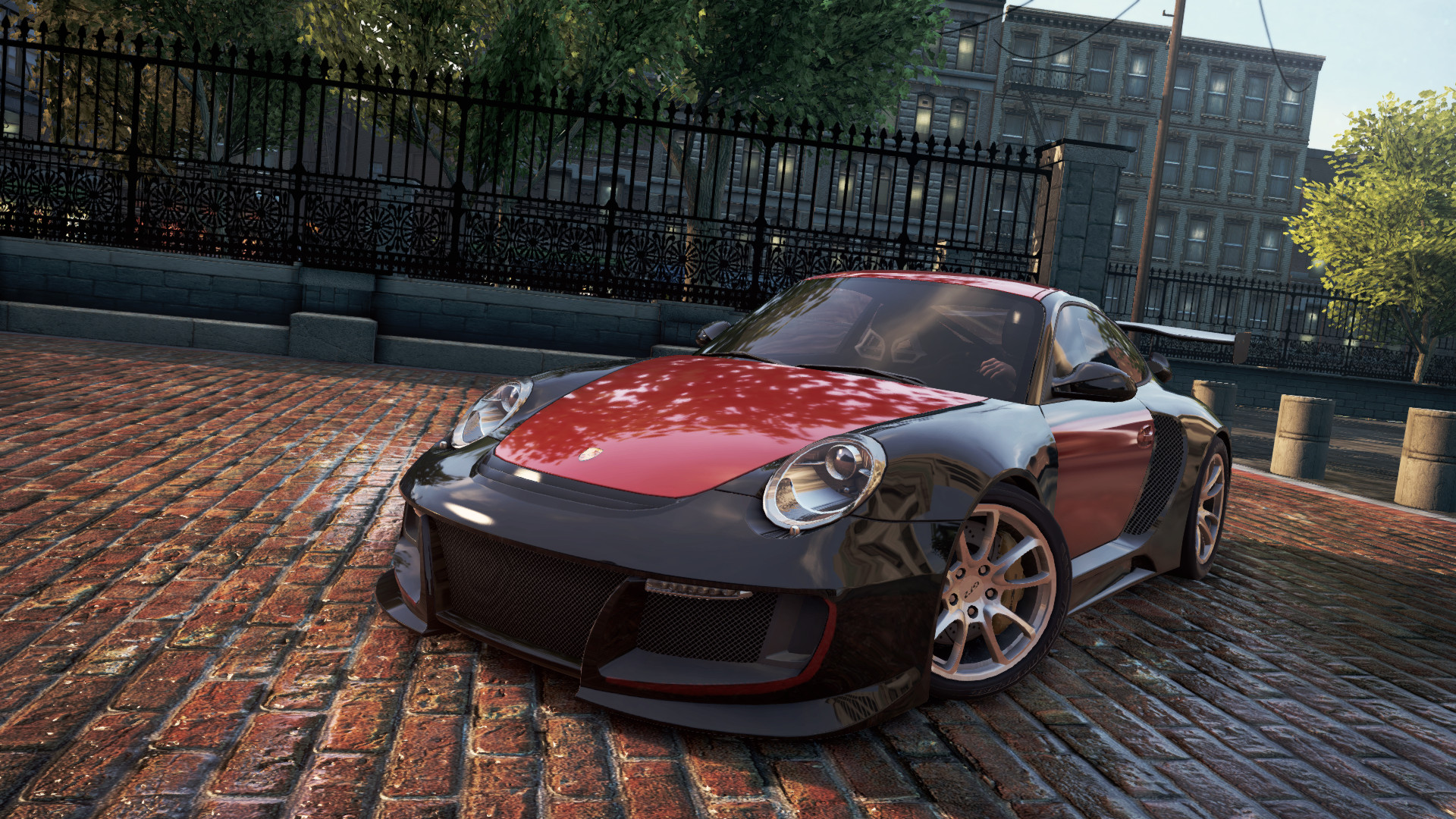 NFSMW12 - Widebody Rose's GT2 Improved Livery