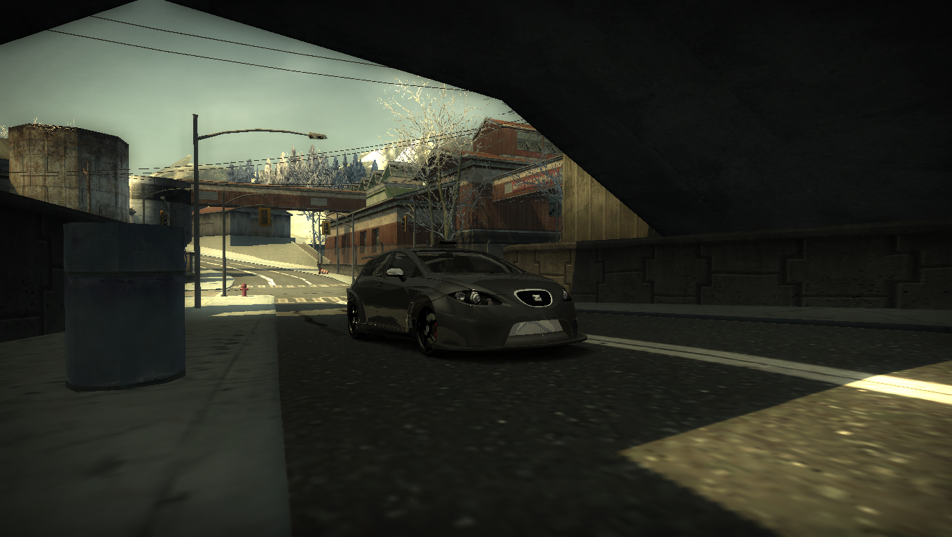 Need For Speed Most Wanted Seat León Cupra (ADDON)