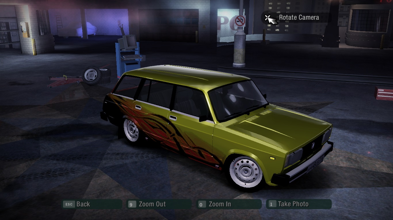 Need For Speed Carbon Lada VAZ 2104 (1984)