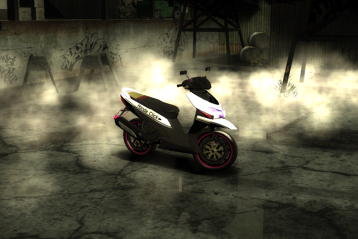 Need For Speed Most Wanted Honda Click (Scooter)