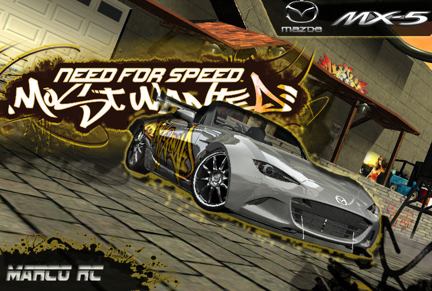 Need For Speed Most Wanted Mazda MX5  (ADDON)