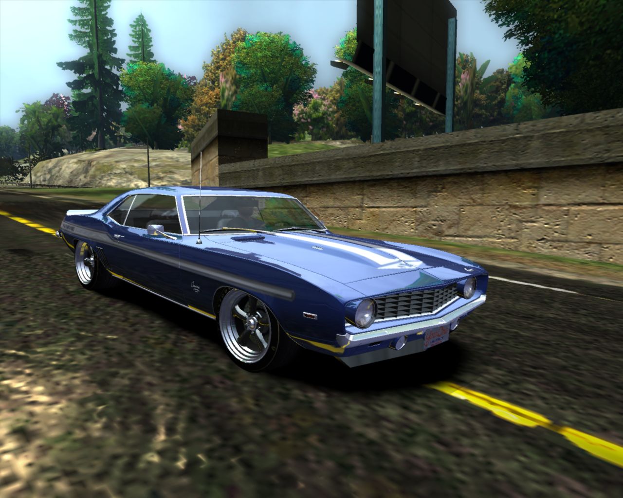Need For Speed Most Wanted Chevrolet 1969 Camaro Yenko SYC [ADDON]