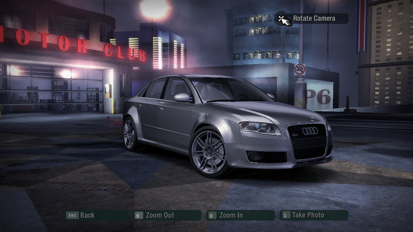 Need For Speed Carbon Audi RS4 (ADDON)