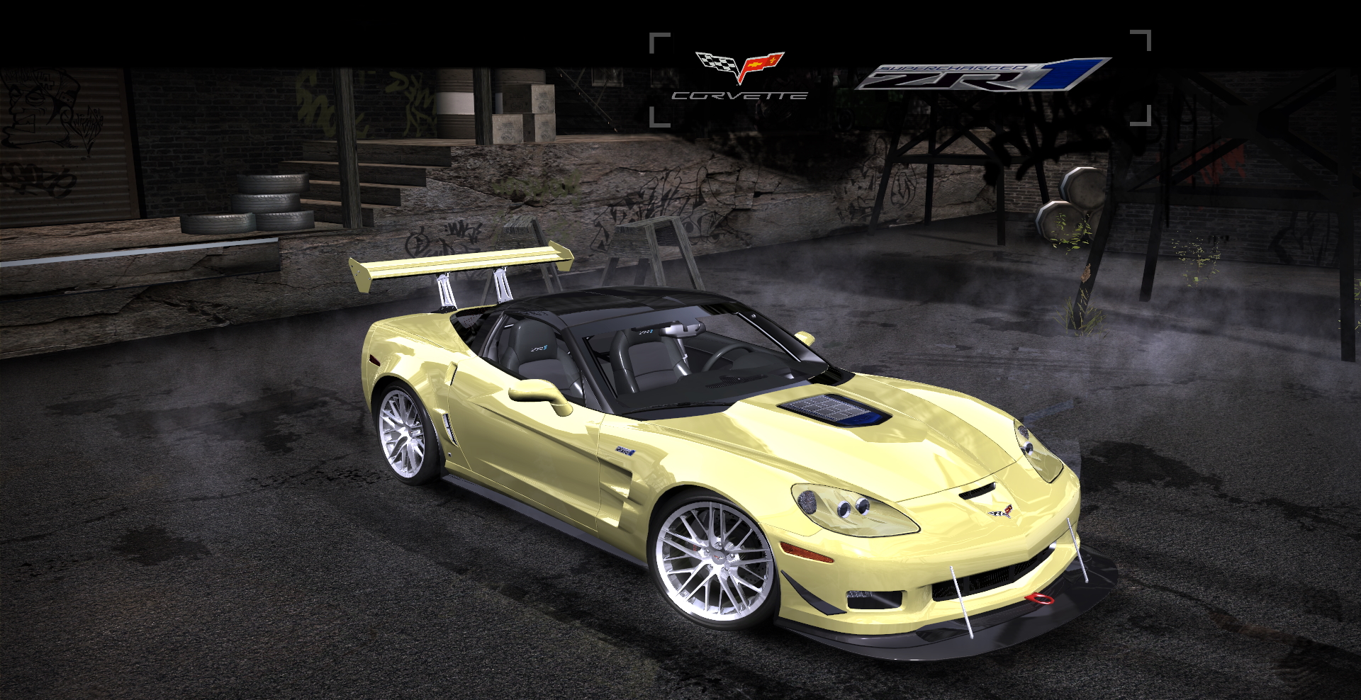 Need For Speed Most Wanted 2009 Chevrolet Corvette ZR1 C6