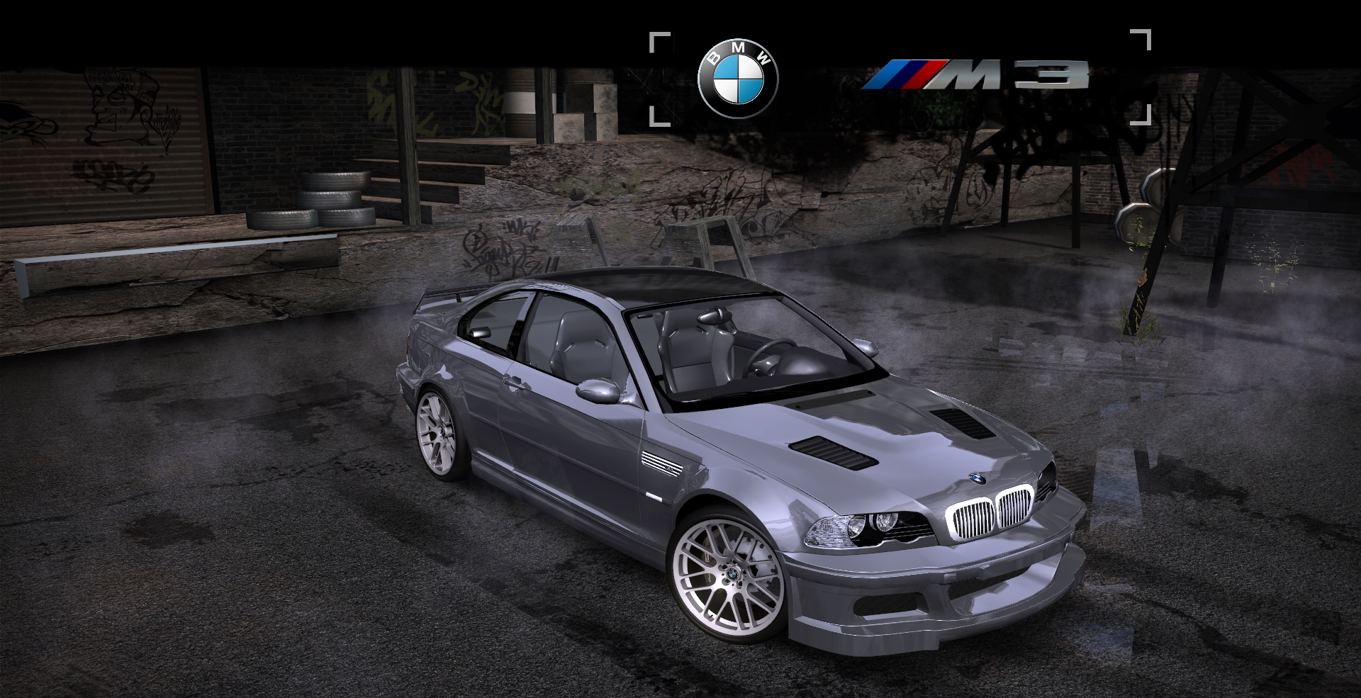 Need For Speed Most Wanted 2002 BMW M3 GTR Street Version [E46]
