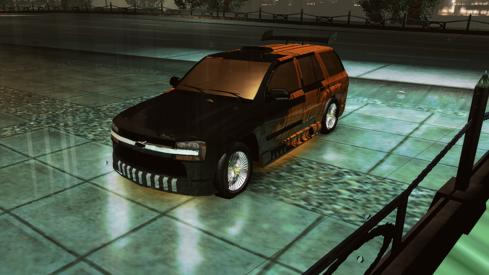 Need For Speed Underground 2 Chevrolet Trailblazer (UPDATE 4.0)