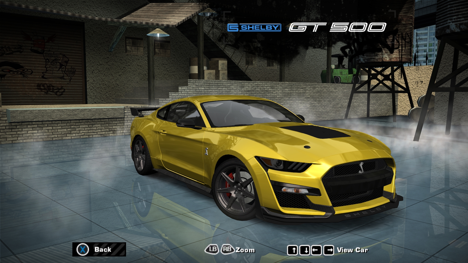 Need For Speed Most Wanted Ford Shelby GT500 (+ADDON)