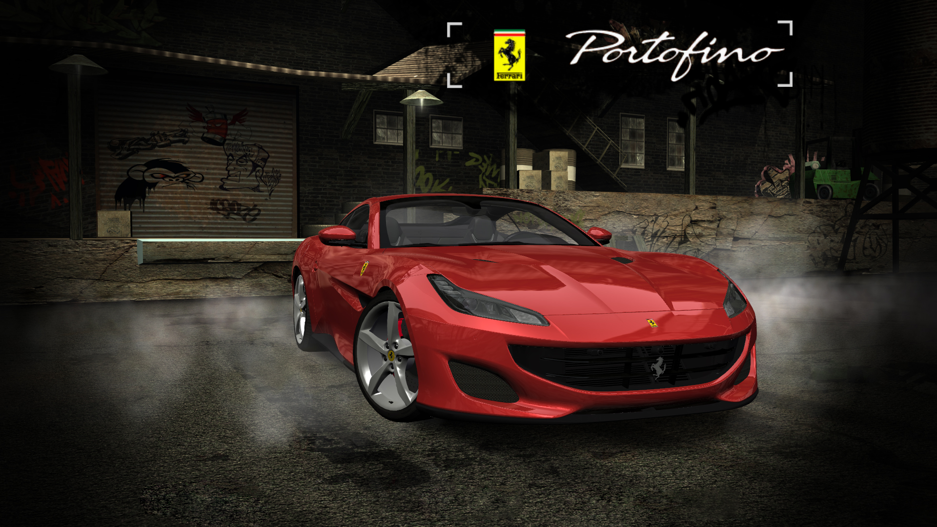 Need For Speed Most Wanted Ferrari Portofino '18