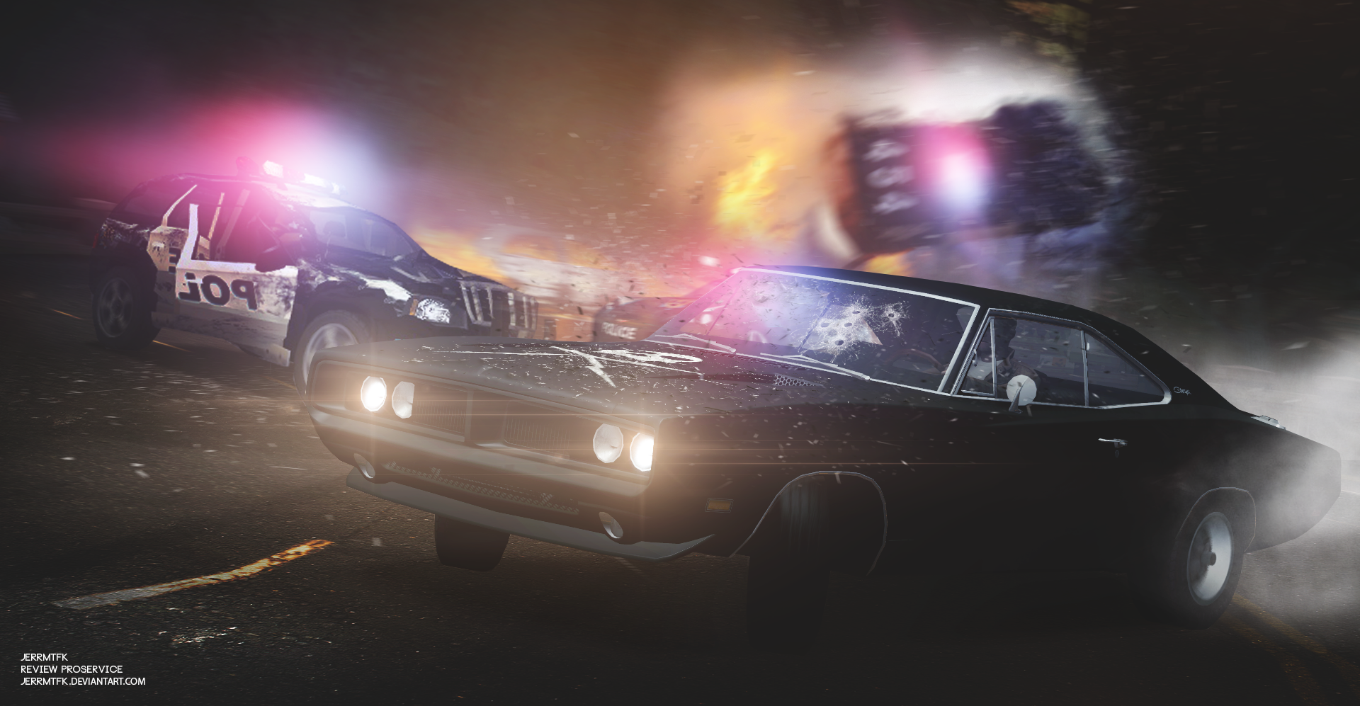 Need For Speed Most Wanted NERVOUS PACKAGE BY BRANKO