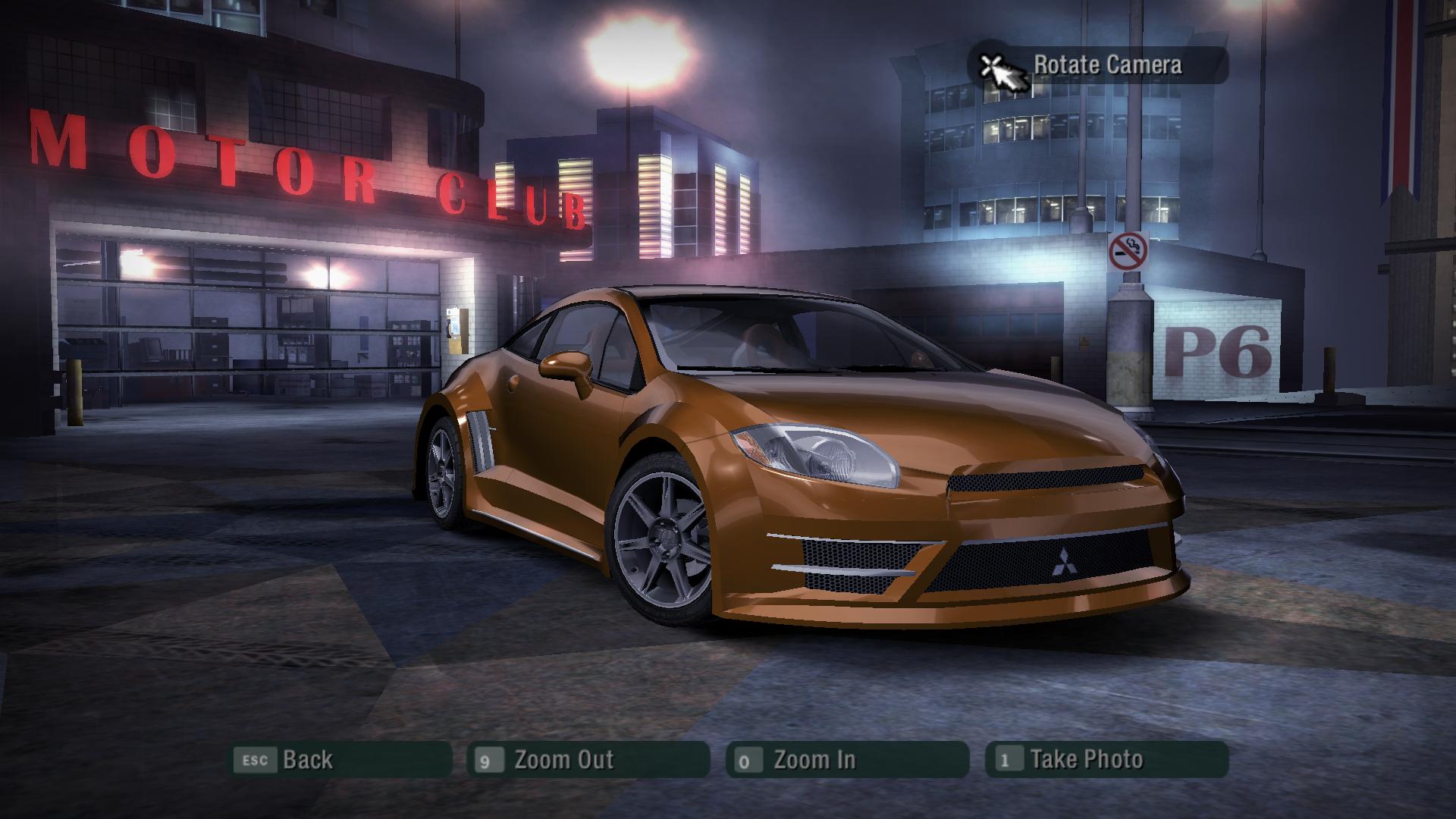 Need For Speed Carbon Mitsubishi Eclipse GT restored Bodykit 3