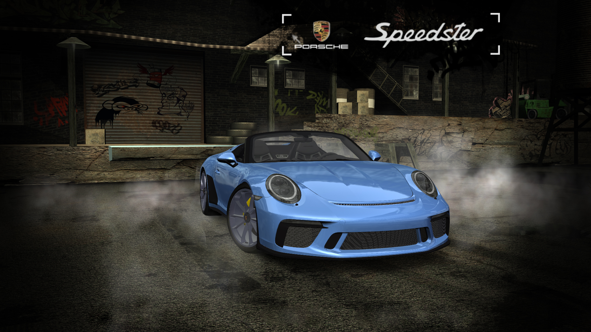 Need For Speed Most Wanted Porsche 911 Speedster '20