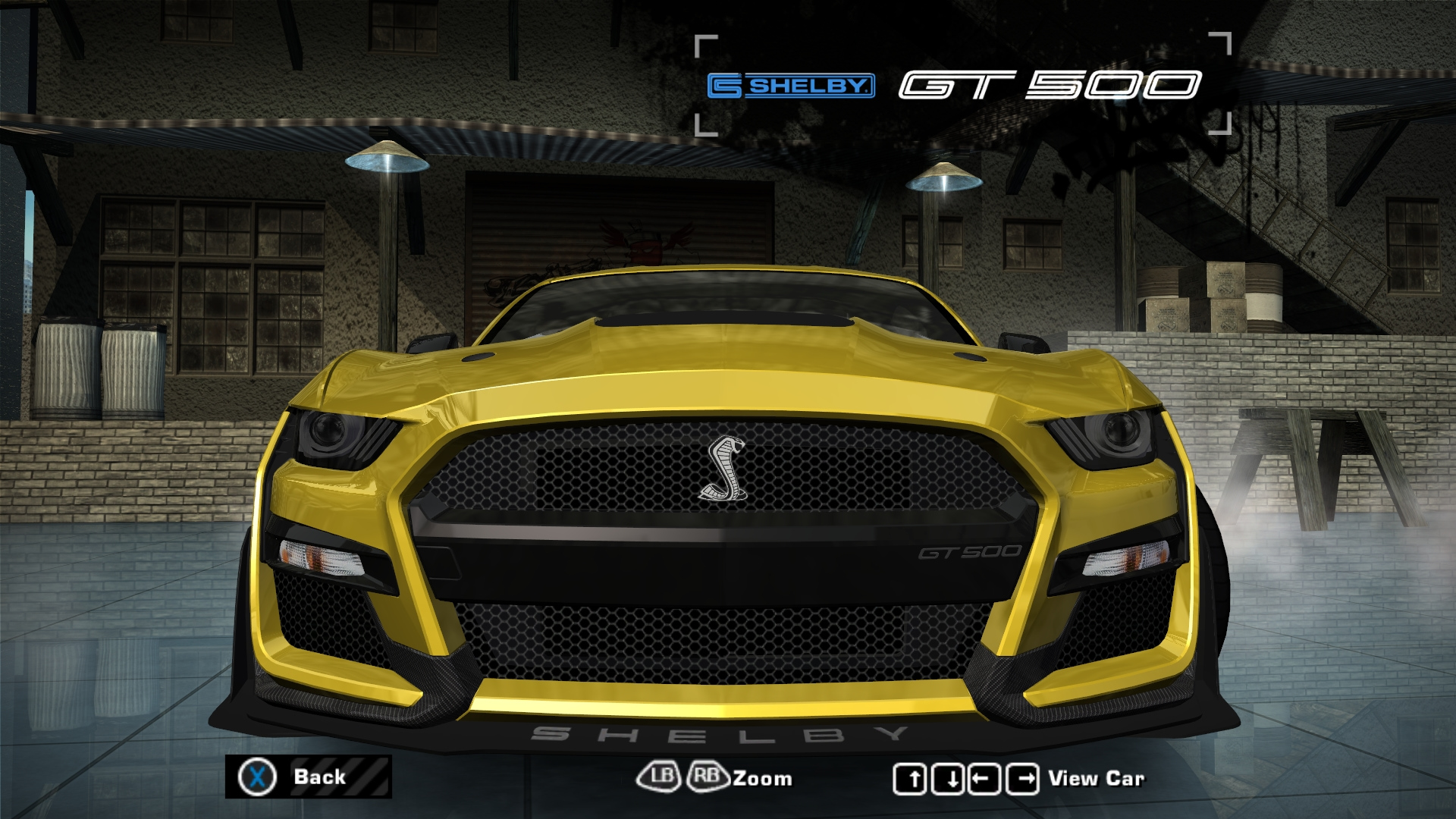 Need For Speed Most Wanted Ford 2020 Shelby GT500