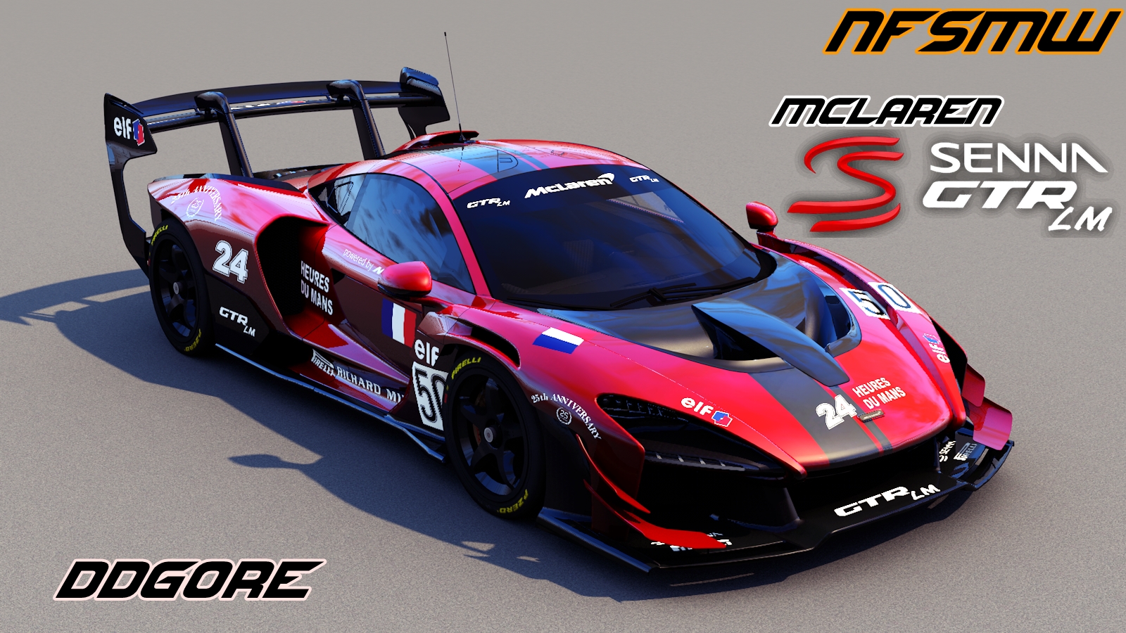 Need For Speed Most Wanted 2021 McLaren Senna GTR LM[REPLACE/MODLOADER]