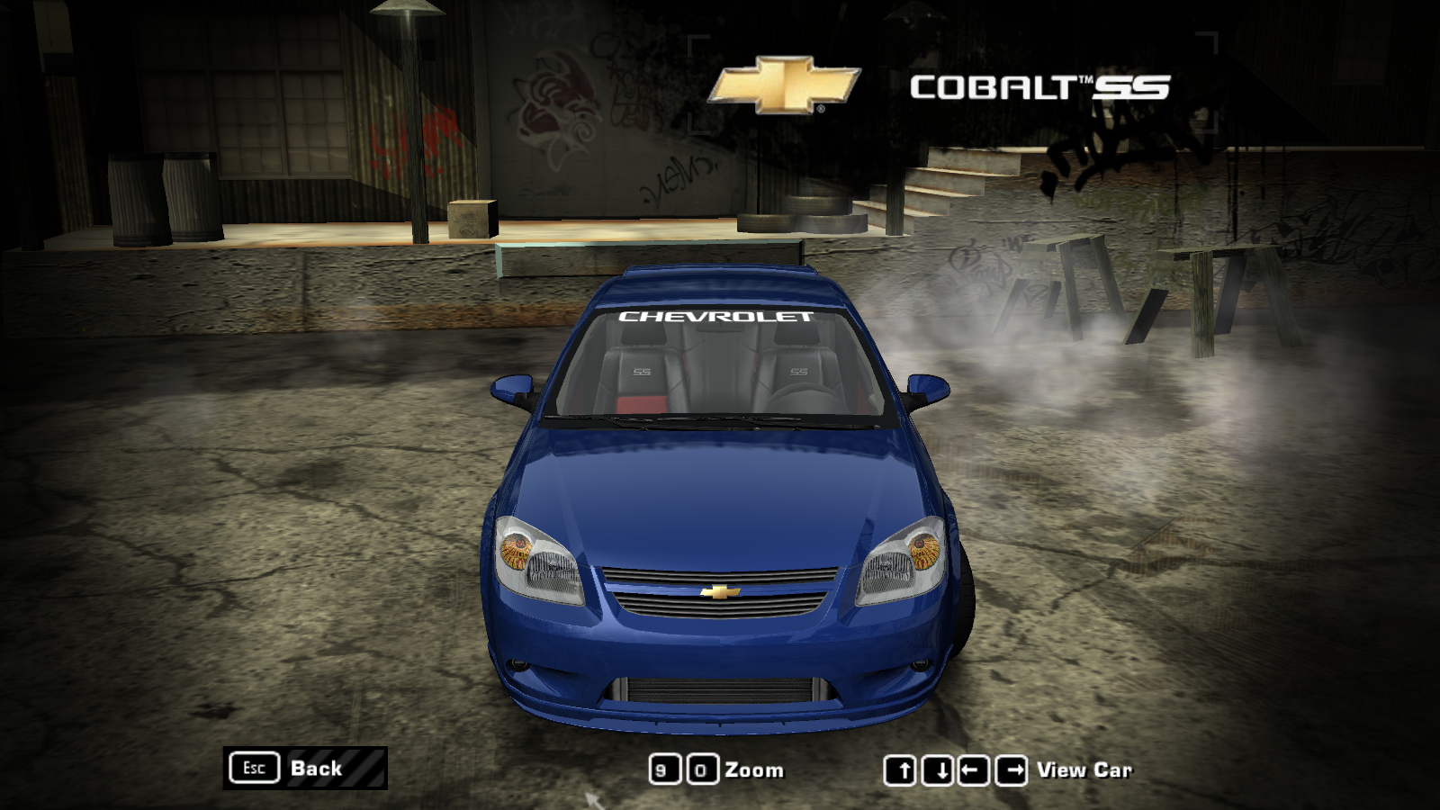 Need For Speed Most Wanted Pegatinas para coches de NFS Most Wanted (2005)