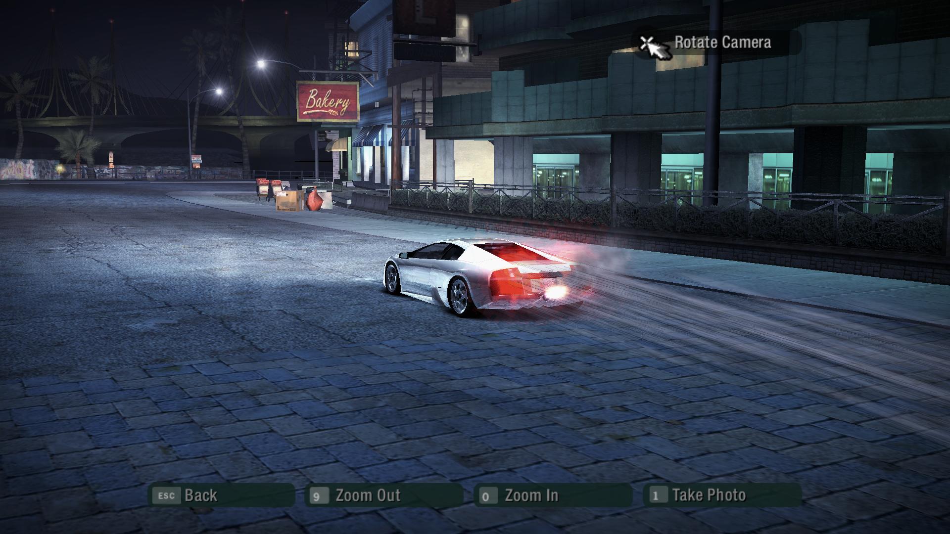 Need For Speed Carbon AM General Pack Murcielago and SLR fixed tweaks