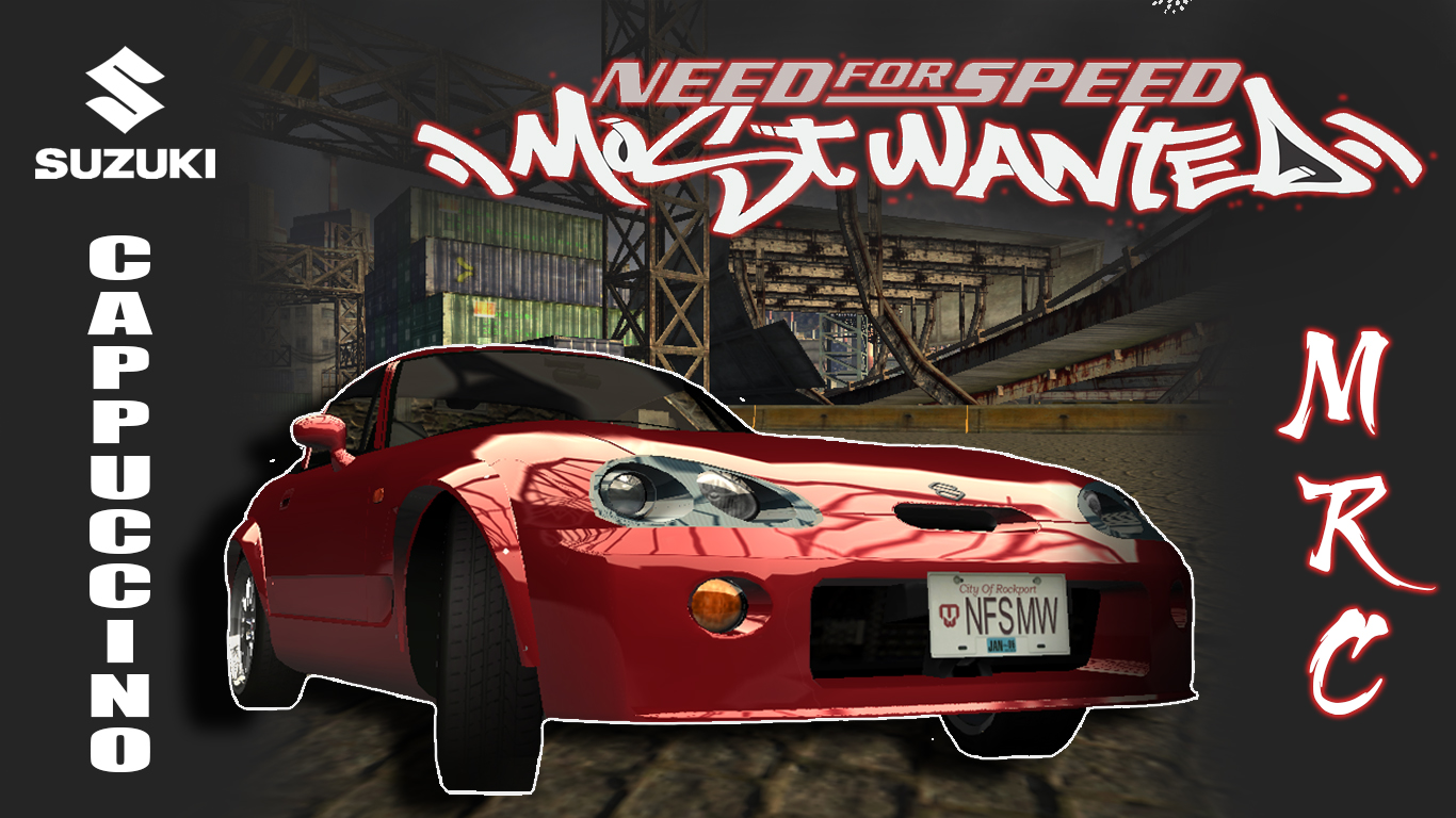 Need For Speed Most Wanted Suzuki Cappuccino [ADDON]