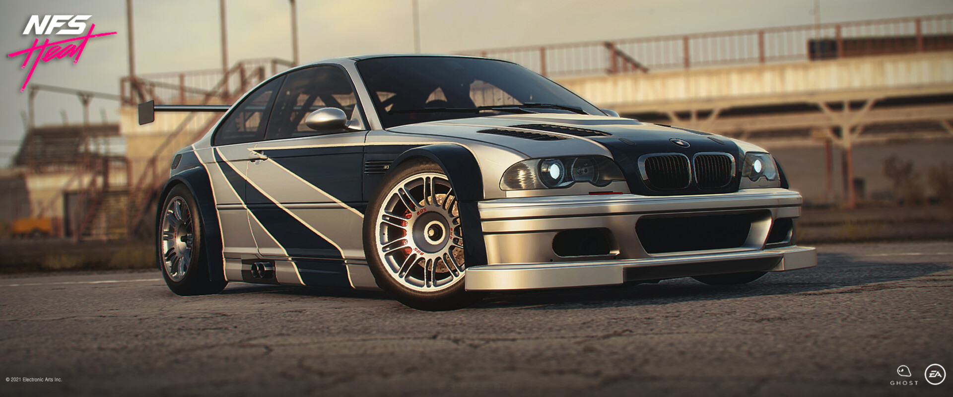 Need For Speed Most Wanted BMW M3 GTR (NFS HEAT ENGINE SOUND & P60B40 V8 ENGINE SOUND)