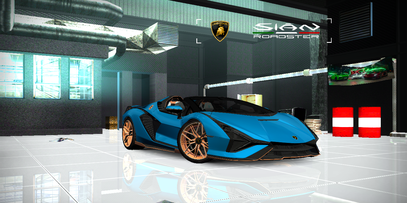Need For Speed Most Wanted Lamborghini Sian Roadster